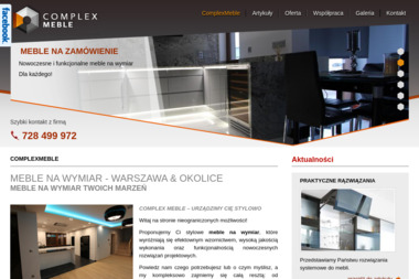 COMPLEX meble - Meble na wymiar Łomianki