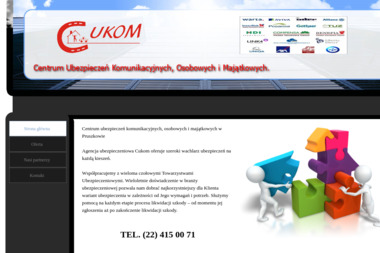 Agencja Ubezpieczeniowa Pruszków "CUKOM" - Ubezpieczenia Komunikacyjne Pruszków