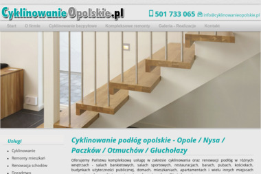 Cyklinowanie Opolskie - MP Parkiet - Murarz Nysa