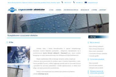 ARMA - Mycie elewacji Tułowice