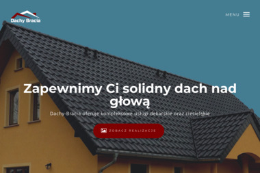 Dachy Bracia Remigiusz Siek - Wykonanie Dachu Jelenia Góra