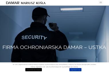 "Damar" Mariusz Kośla - Agencja ochrony Ustka