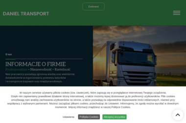 Transport i Spedycja DANIEL - Transport Międzynarodowy Kołobrzeg