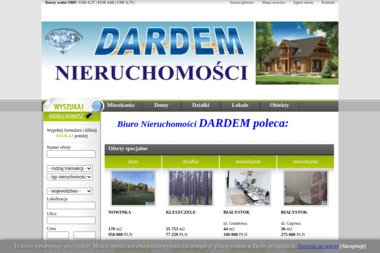 Dardem Nieruchomości - Mieszkania na Wynajem Białystok