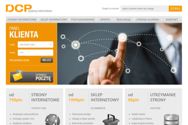 DCP Systemy Internetowe - Projektowanie Stron Responsywnych Bielsko-Biała