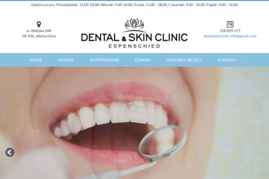 DENTAL&SKIN CLINIC ESPENSCHIED - Dentysta Jelenia Góra