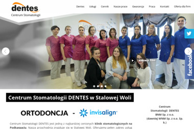 Centrum Stomatologii Dentes - Stomatolog Stalowa Wola