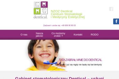 NZOZ Dentical - Usługi Stomatologiczne Kalisz