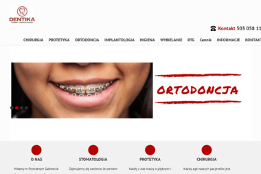 Dentika - Usługi Stomatologiczne Sierpc