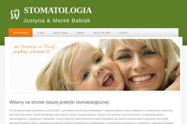 Stomatologia Justyna & Marek Babiak - Gabinet Dentystyczny Nysa