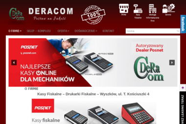 DERACOM - Serwis Telewizorów Wyszków
