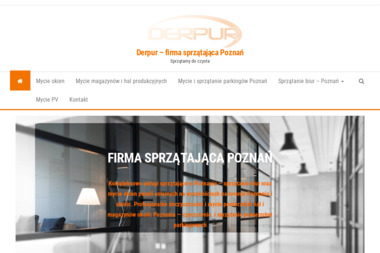 Derpur – firma sprzątająca - Mycie elewacji Kostrzyn Wielkopolski