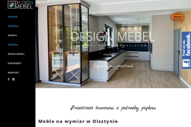 DESIGNMEBEL - Szafy na wymiar Olsztyn