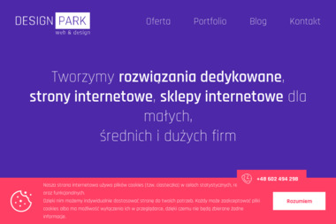 Design Park - Projektant Stron Internetowych Poczesna