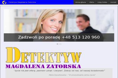 Detektyw Magdalena Zatorska - Firma Detektywistyczna Kielce