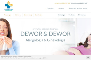 Dewor & Dewor - Alergologia & Ginekologia - Ginekolog Myszków