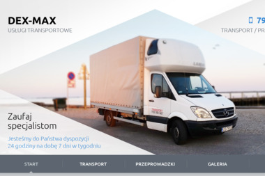 Dex-Max - Transport Bagażowy Międzynarodowy Słupsk