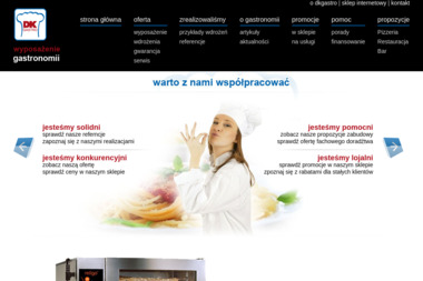 DK Gastro - Ekspresy do Firmy Warszawa
