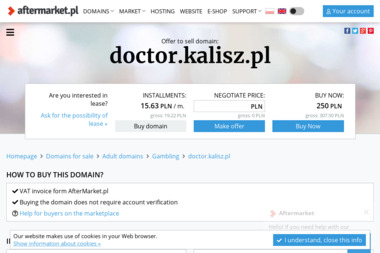 SZOZ "DOCTOR" - Ginekolog Kalisz