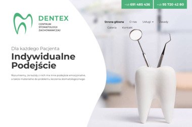DENTEX - Usługi Stomatologiczne Gorzów Wielkopolski