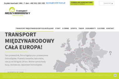Solid-Trans Group - Usługi Transportowe Międzynarodowe Wrocław