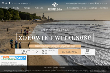 Doris Spa & Wellness - Delikatny Makijaż Kołobrzeg