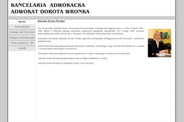KANCELARIA ADWOKACKA adwokat Dorota Wronka - Rozwód Olsztyn