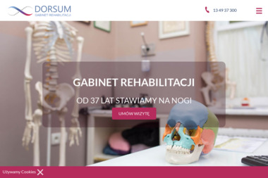 DORSUM Gabinet Rehabilitacji - Rehabilitant Odrzykoń