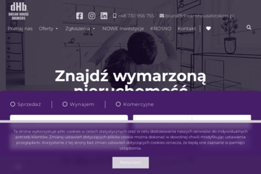 Biuro Nieruchomości Dream House Brokers - Nieruchomości na Wynajem Rzesz&oacute;w