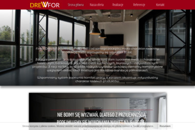 Studio Mebli Kuchennych DREWFOR - Montaż Blatów Drewnianych Łódź