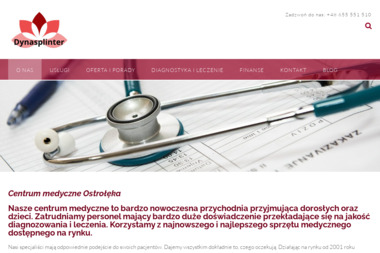 Klinika Dynaspliter - Rehabilitacja Ostrołęka
