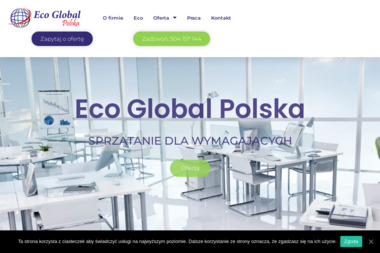 Eco Global Polska - Sprzątanie Firm Warszawa