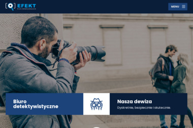 EFEKT biuro detektywistyczne - Biuro Detektywistyczne Poznań