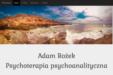 Adam Rożek - Psychoterapia Psychoanalityczna - Gabinet Psychologiczny Bydgoszcz