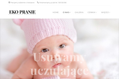 Eko Pranie Dywanów - Pralnia Warszawa