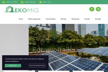 EKO Kotły Indukcyjne, Fotowoltaika - Ekologiczne Źr&oacute;dła Energii Krak&oacute;w