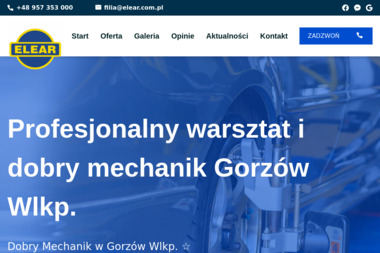 Elear Sp. z o.o. - Auto-serwis Gorzów Wielkopolski