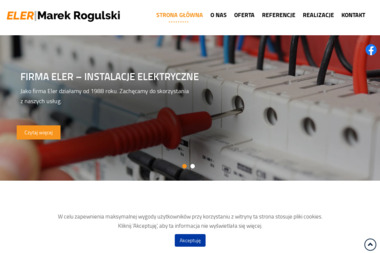 ELER Zakład Montażu Instalacji i Urządzeń Elektroenergetycznych - Przyłącza Elektryczne Warszawa