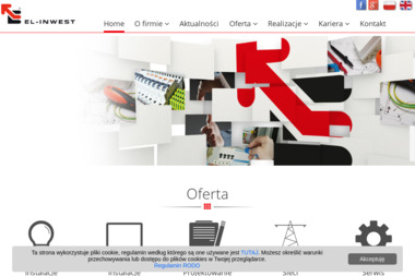 EL-INWEST Sp. z o.o. - Przeglądy Elektryczne Skierniewice