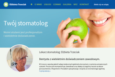 Stomatologia - Elżbieta Trzeciak - Gabinet Stomatologiczny Biała Podlaska