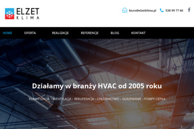 Elzet - Rekuperacja w Domu Mińsk Mazowiecki