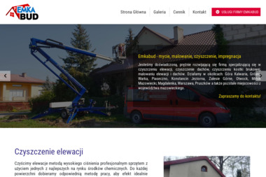 Emkabud - Malowanie Elewacji Nowe Grobice