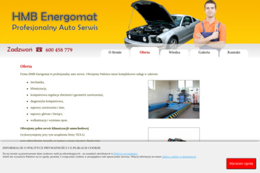 HMB ENERGOMAT - Serwis Klimatyzacji Samochodowej Tarnobrzeg