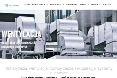 Enviklim - Powietrzne Pompy Ciepła Gdańsk