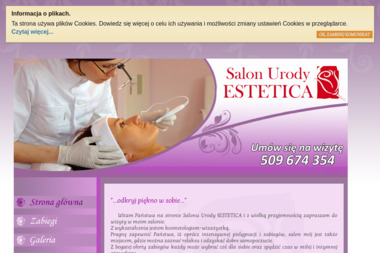 Salon Urody ESTETICA - Salon Kosmetyczny Leżajsk