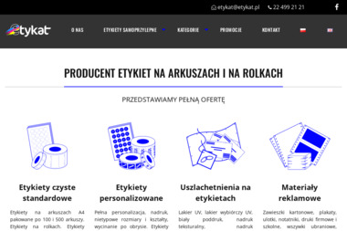 Etykat - Naklejki na Ścianę Marki