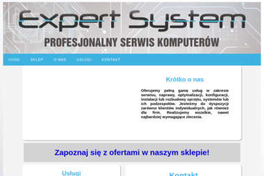 EXPERT SYSTEM - Serwis RTV Głogów