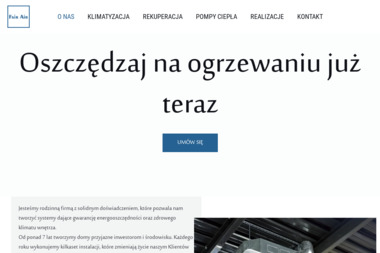 Fair Air - klimatyzacja, ozonowanie - Serwis Klimatyzacji Warszawa