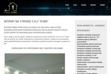 F.H.U "Kuba" Grzegorz Kubala - Firma Instalatorska Kamień Pomorski