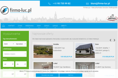 Firma Łuc Nieruchomości - Nieruchomości na Wynajem Gorz&oacute;w Wielkopolski